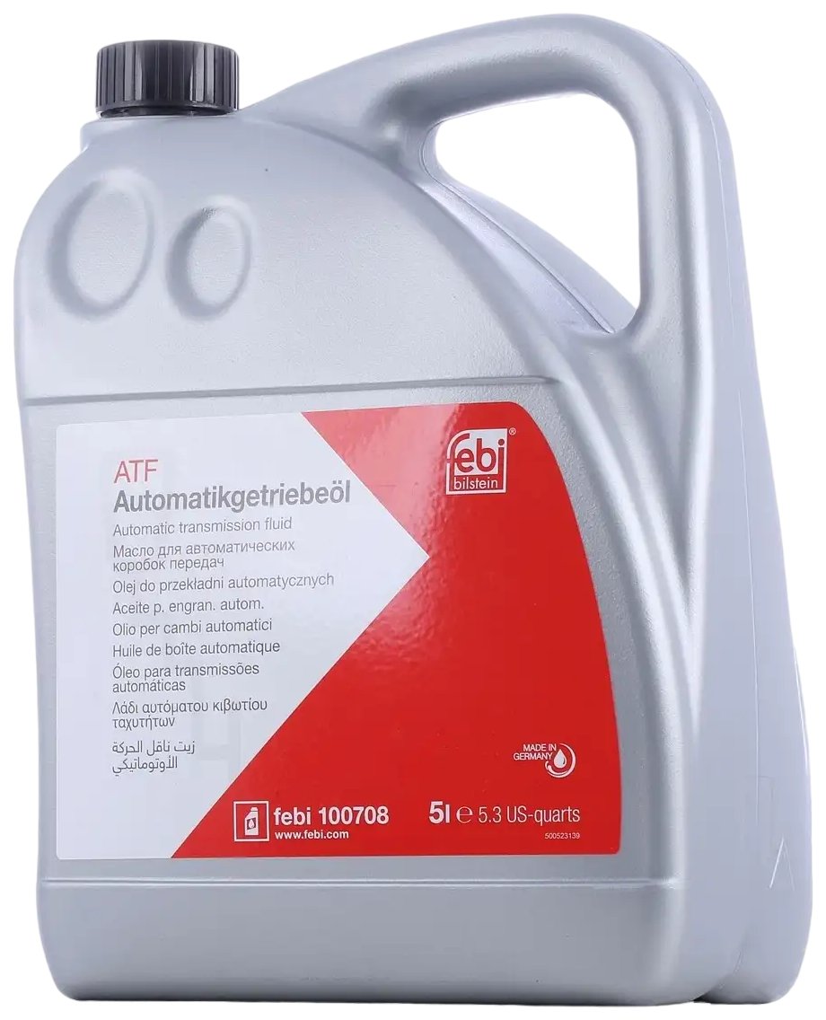 

Трансмиссионное масло Febi 100708 ATF 5 л