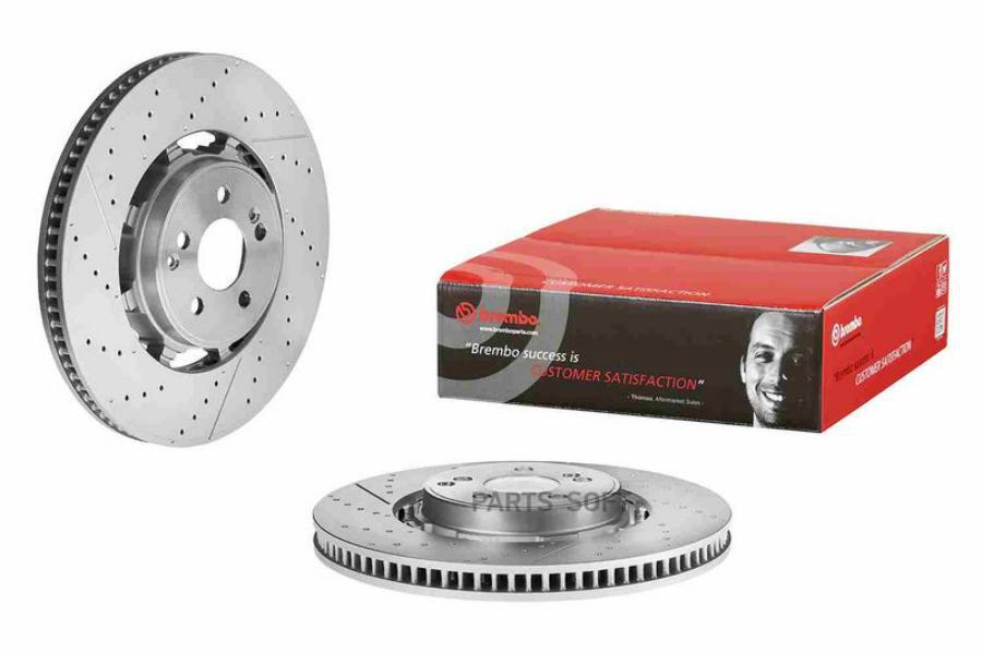 

Тормозной диск brembo 09d41133