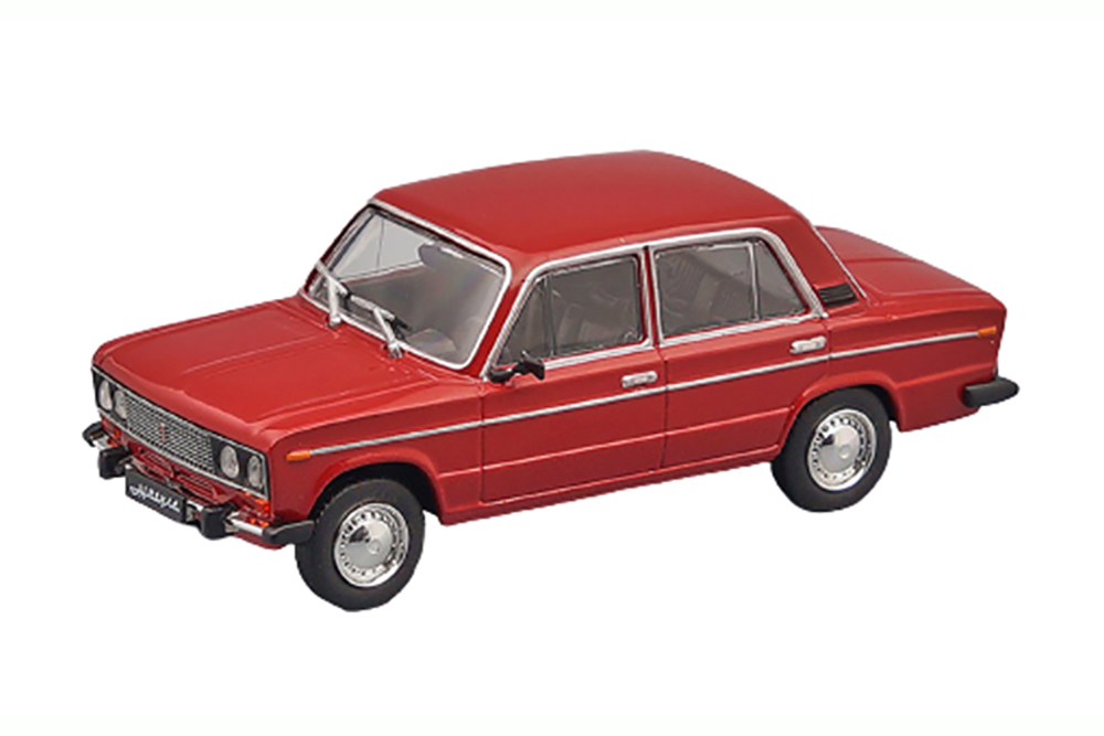 

Модель коллекционная DEAGOSTINI Ваз 2106 (автолегенды ссср #266), Красный