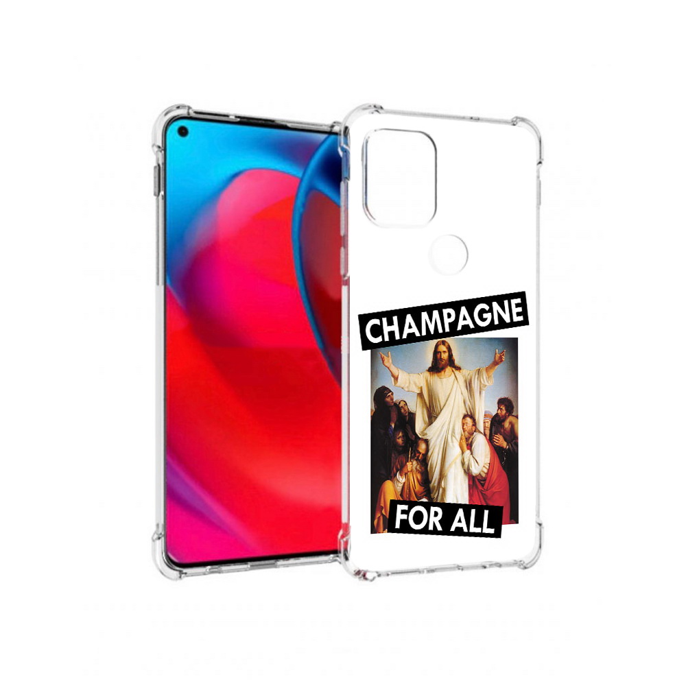 

Чехол MyPads Tocco для Motorola Moto G шампанское (PT227067.359.697), Прозрачный, Tocco