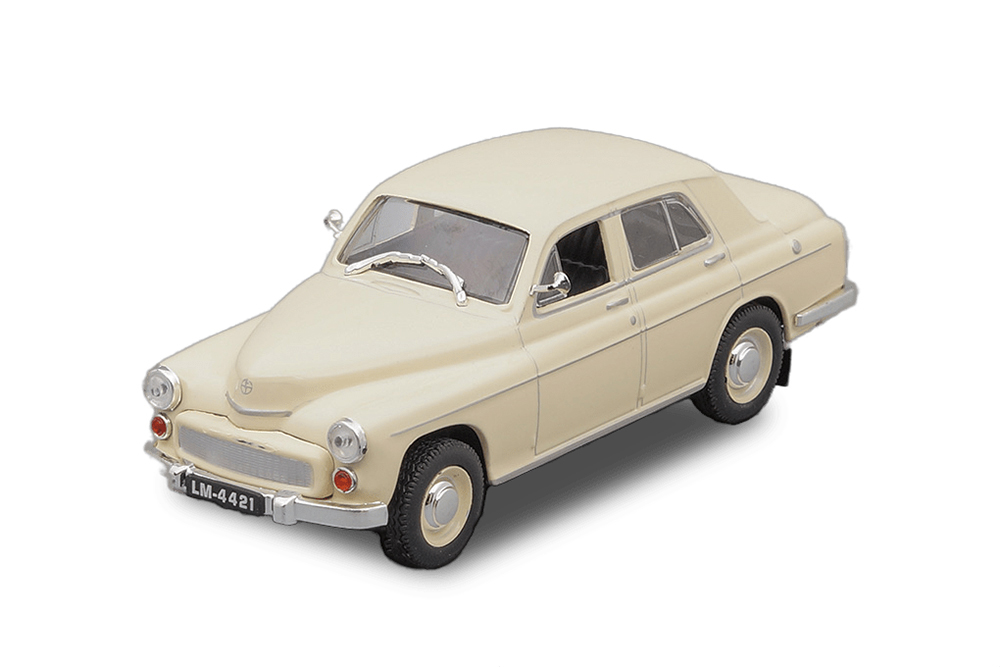 Модель коллекционная DEAGOSTINI Warszawa 203 beige (автолегенды ссср #154)