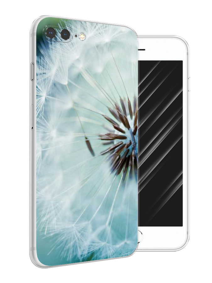 

Чехол Awog на Apple iPhone 7 Plus / Айфон 7 Plus "Пух одуванчика", Разноцветный, 10750-4