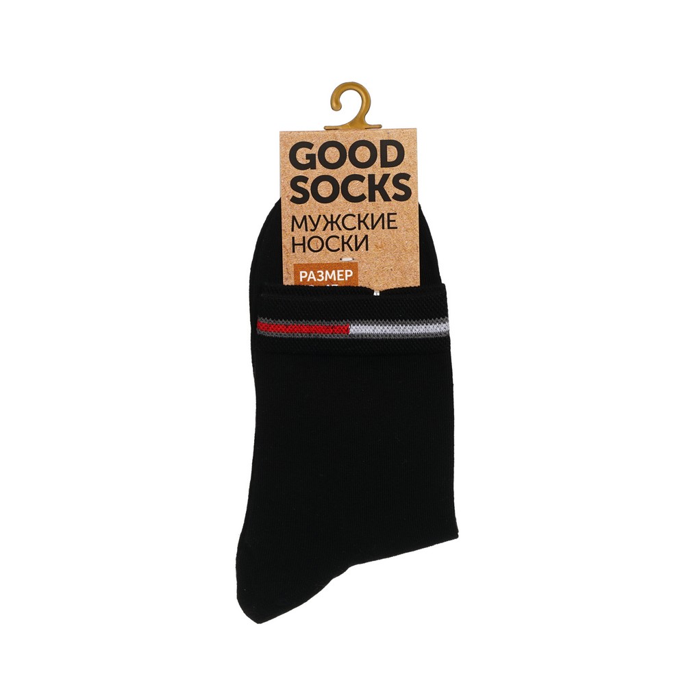 Носки мужские Good Socks GSc1p черные 39-43