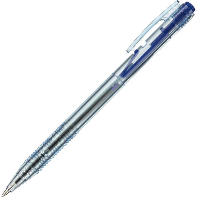 Ручка шариковая автоматическая M&G (0.5мм, синий цвет чернил), 24шт.