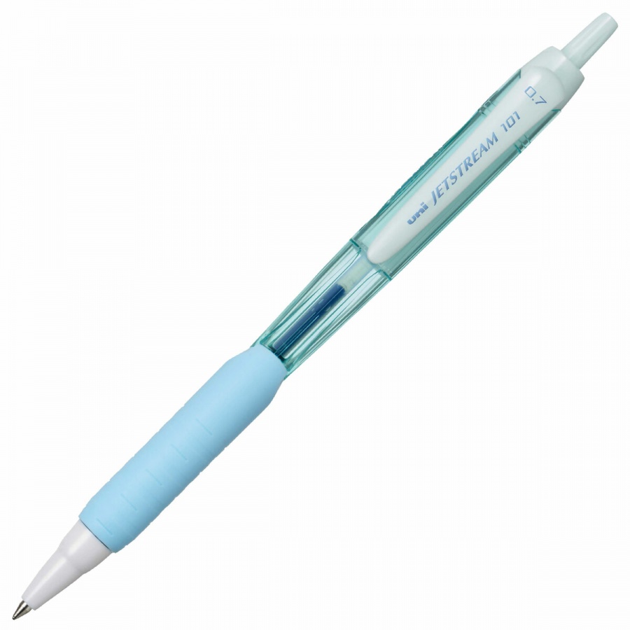 

Ручка шариковая автоматическая Uni JetStream (0,35мм, синий, корпус бирюзовый) 12шт