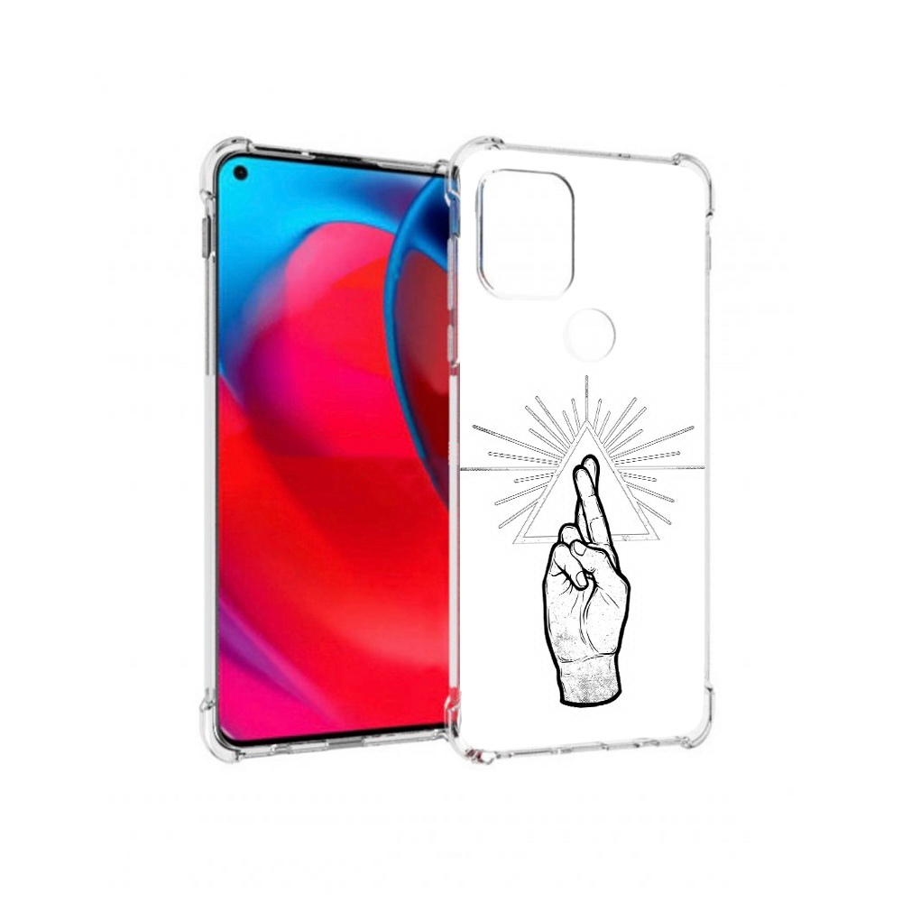 

Чехол MyPads Tocco для Motorola Moto G черно белая рука (PT227067.359.681), Прозрачный, Tocco