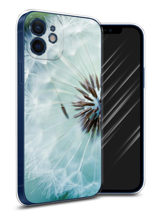 

Чехол Awog на Apple iPhone 12 mini / Айфон 12 mini "Пух одуванчика", Разноцветный, 12650-4