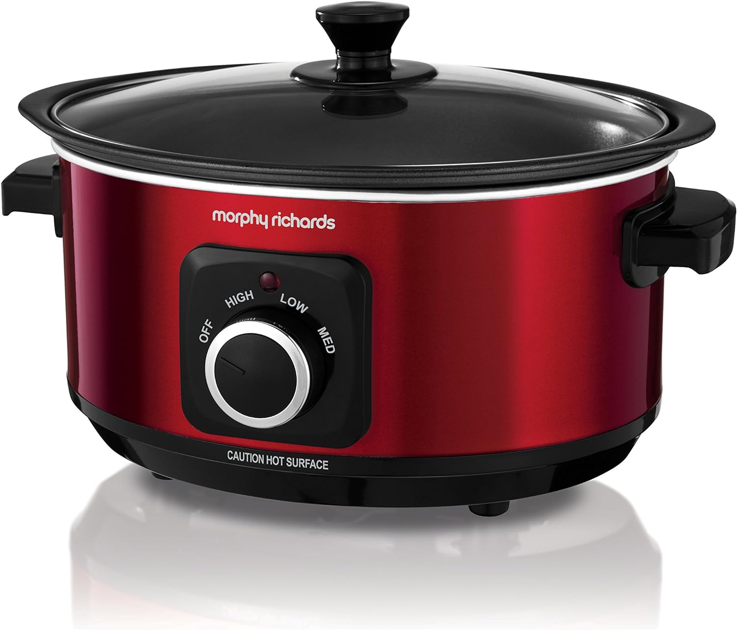 

Мультиварка Morphy Richards 460014 красный, 460014