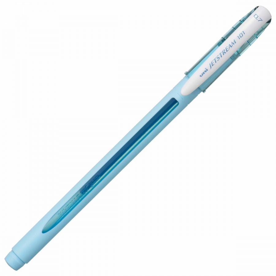 

Ручка шариковая Uni JetStream (0,35мм, синий, корпус бирюзовый) 12шт (03743)