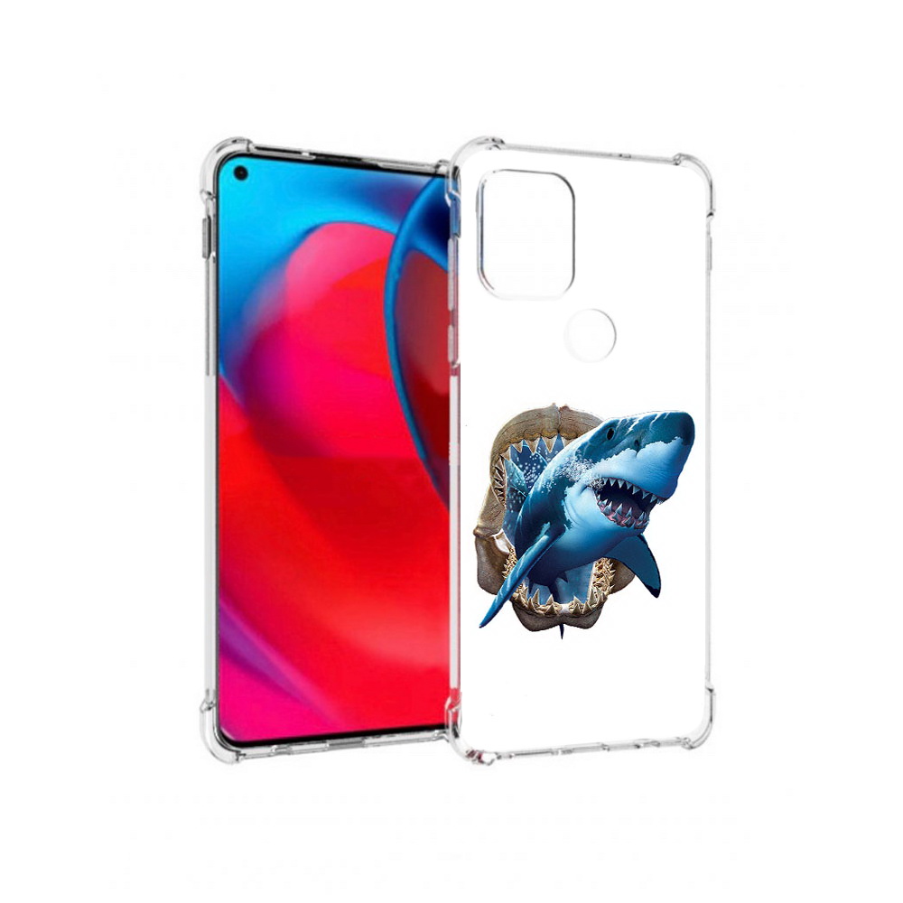 

Чехол MyPads Tocco для Motorola Moto G челюсти (PT227067.359.675), Прозрачный, Tocco