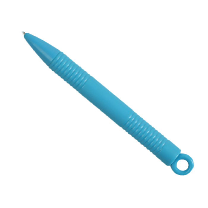 Магнитная ручка, 10,3 см, цвет голубой 2562859