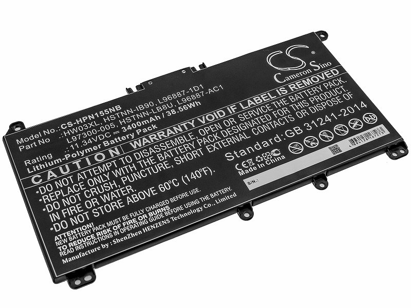 

Аккумулятор для ноутбука HP Pavilion 15-eg HSTNN-IB90, HW03XL