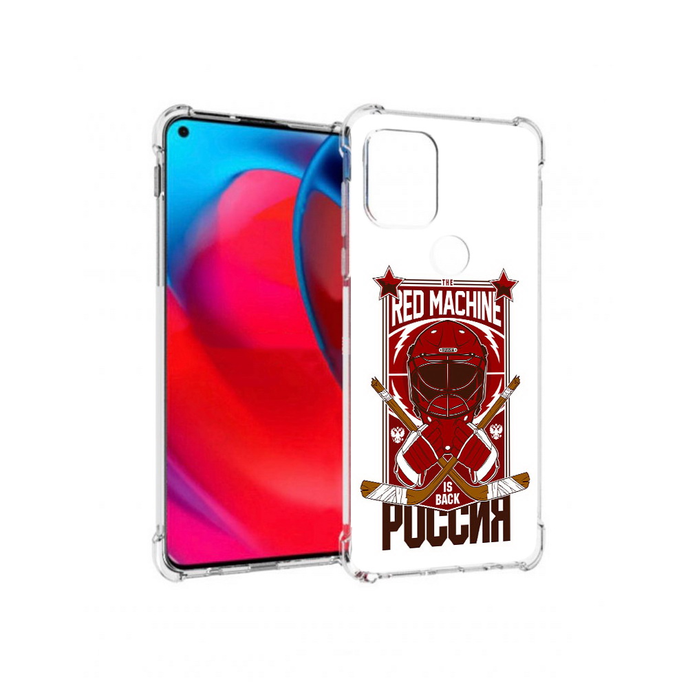

Чехол MyPads Tocco для Motorola Moto G хоккей россия (PT227067.359.666), Прозрачный, Tocco