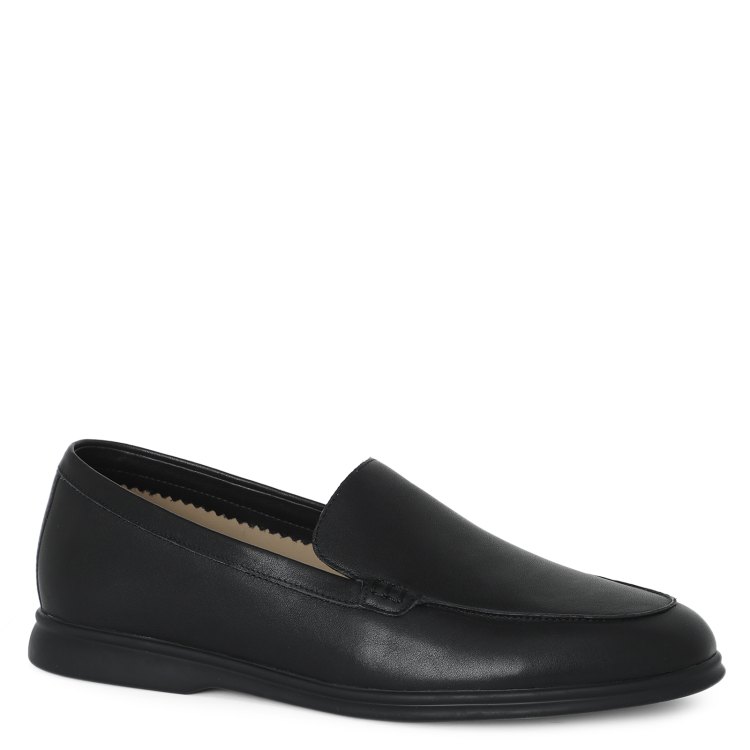

Лоферы мужские Tendance M32055-01B-G черные 44 EU, M32055-01B-G