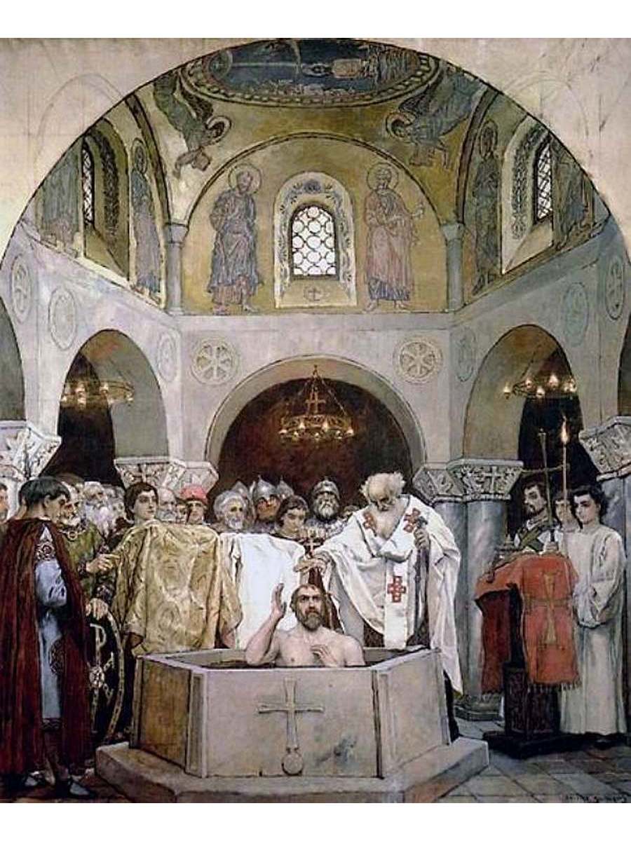 

Постер DRABS A3 Васнецов Виктор Михайлович Крещение князя Владимира