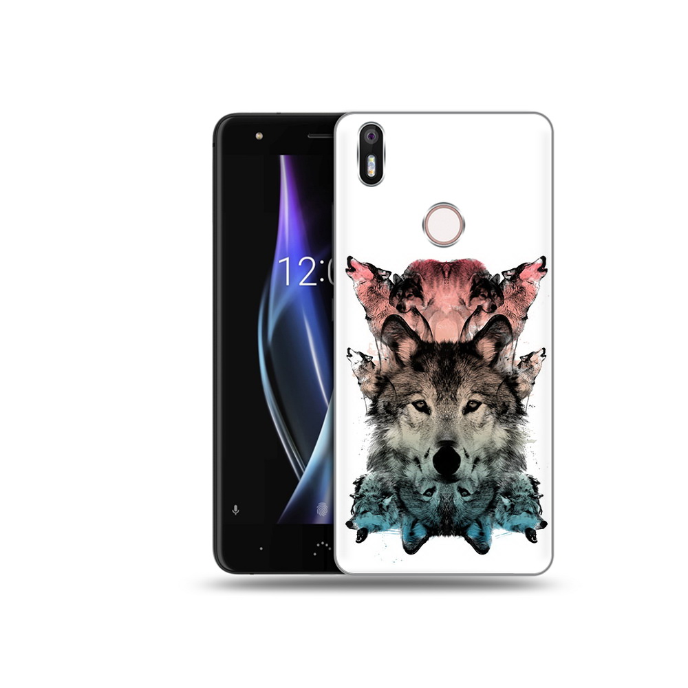 

Чехол MyPads Tocco для BQ Aquaris X стая, Прозрачный, Tocco