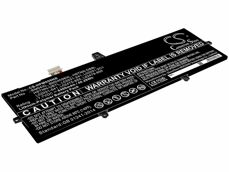 Аккумулятор для ноутбука HP EliteBook 1030 G3 X360 (BM04XL)