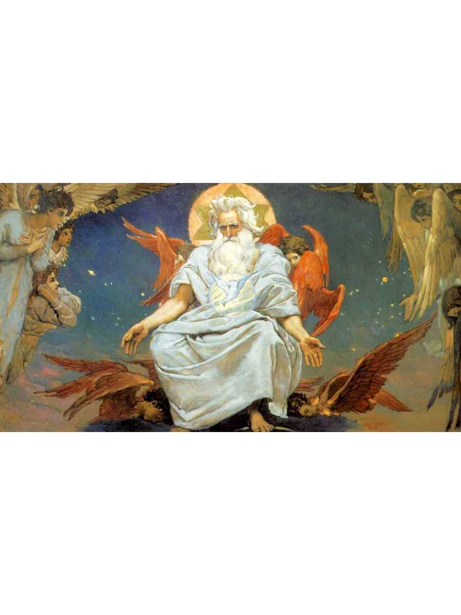 

Постер DRABS A3 Васнецов Виктор Михайлович Бог Саваоф