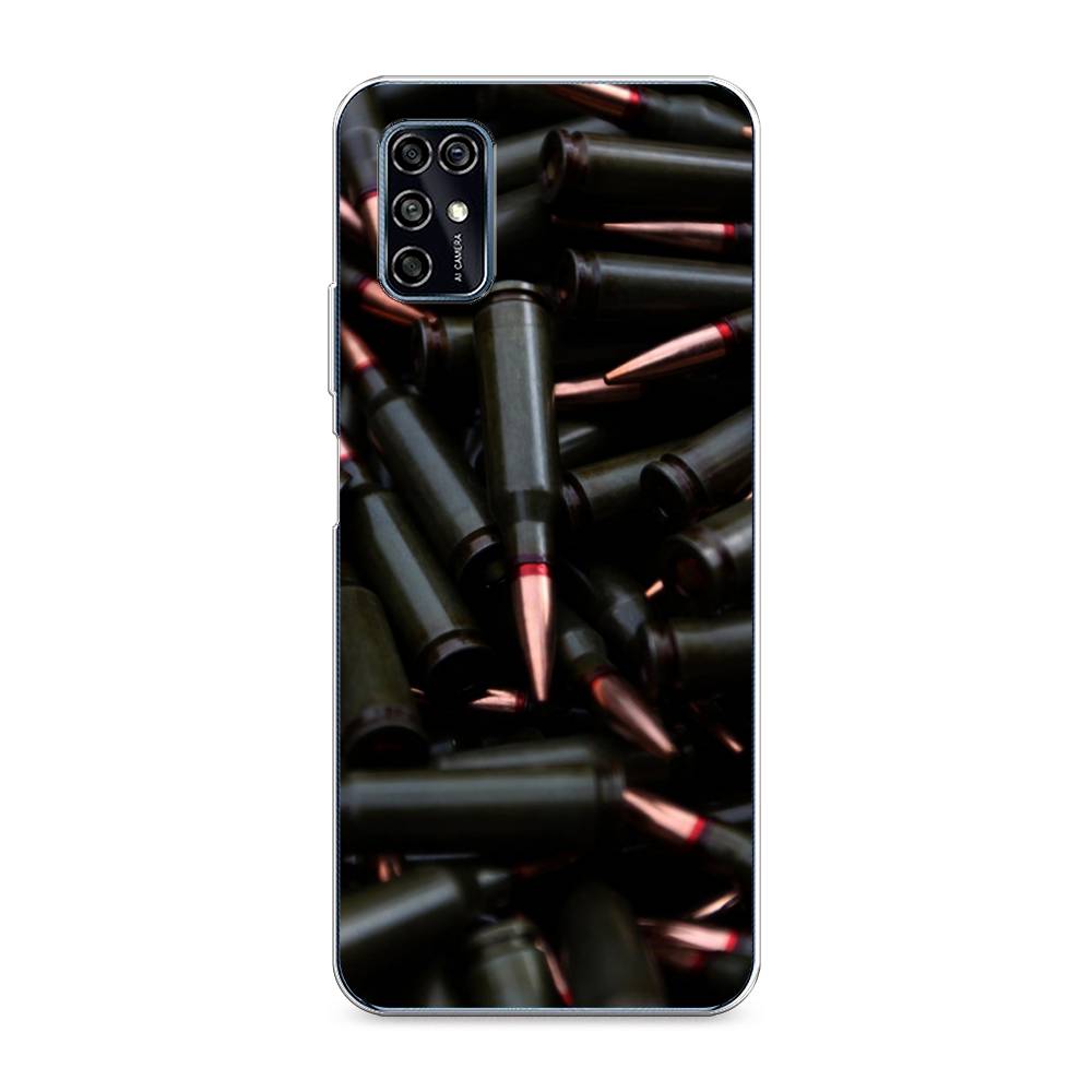 

Чехол Awog на ZTE Blade V2020 Smart / ЗТЕ Блэйд V2020 Smart "Пули черные", Разноцветный, 133850-5