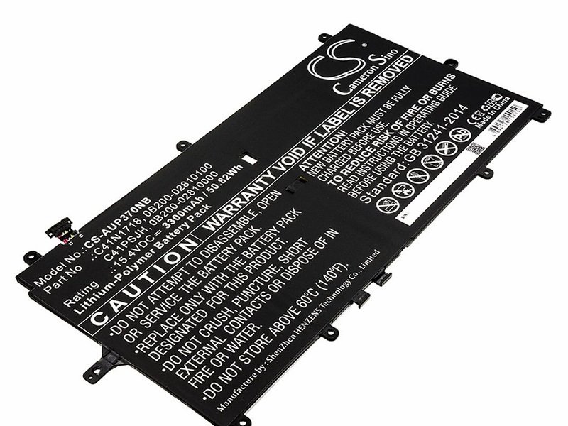 Аккумулятор для ноутбука Asus NovaGo TP370, TP370Q (C41N1718)