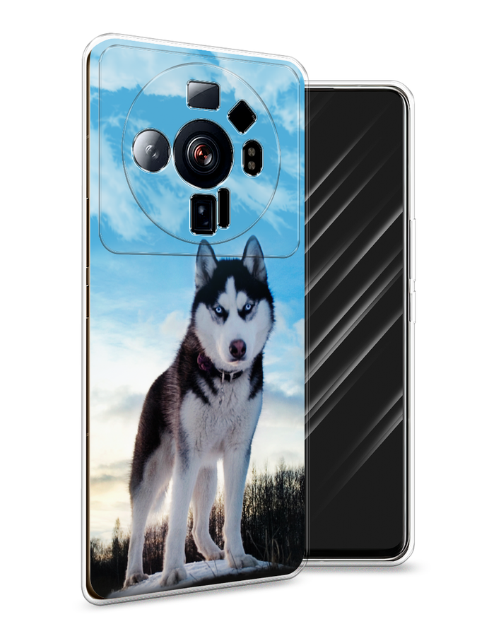 

Чехол Awog на Xiaomi 12S Ultra "Хаски 3", Разноцветный, 314550-2