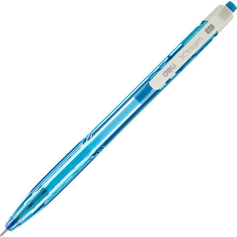 

Ручка шариковая автоматическая Deli Xtream (0.5мм, синий цвет чернил), 50шт.