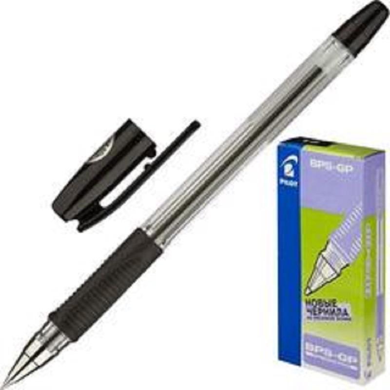 

Ручка шариковая масляная Pilot BPS-GP-М (0.27мм, черный цвет чернил), 12шт.