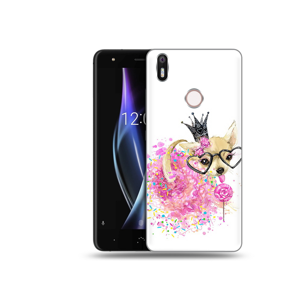 

Чехол MyPads Tocco для BQ Aquaris X сладкая принцесса, Прозрачный, Tocco