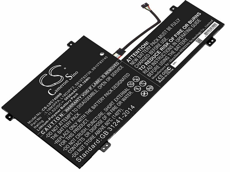

Аккумулятор для Lenovo Yoga C740-15IML (L18D3PF2, L18M3PFA)