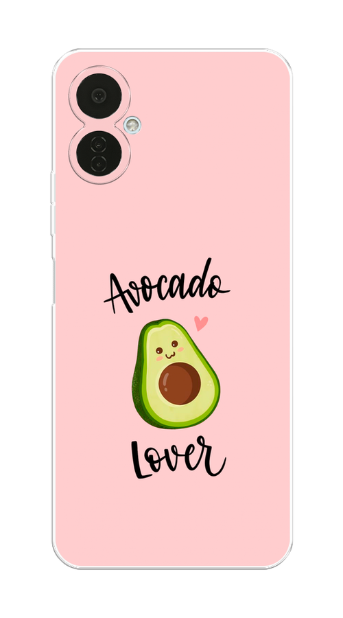 

Чехол на Tecno Camon 19 Neo "Avocado lover", Розовый;зеленый, 302350-6