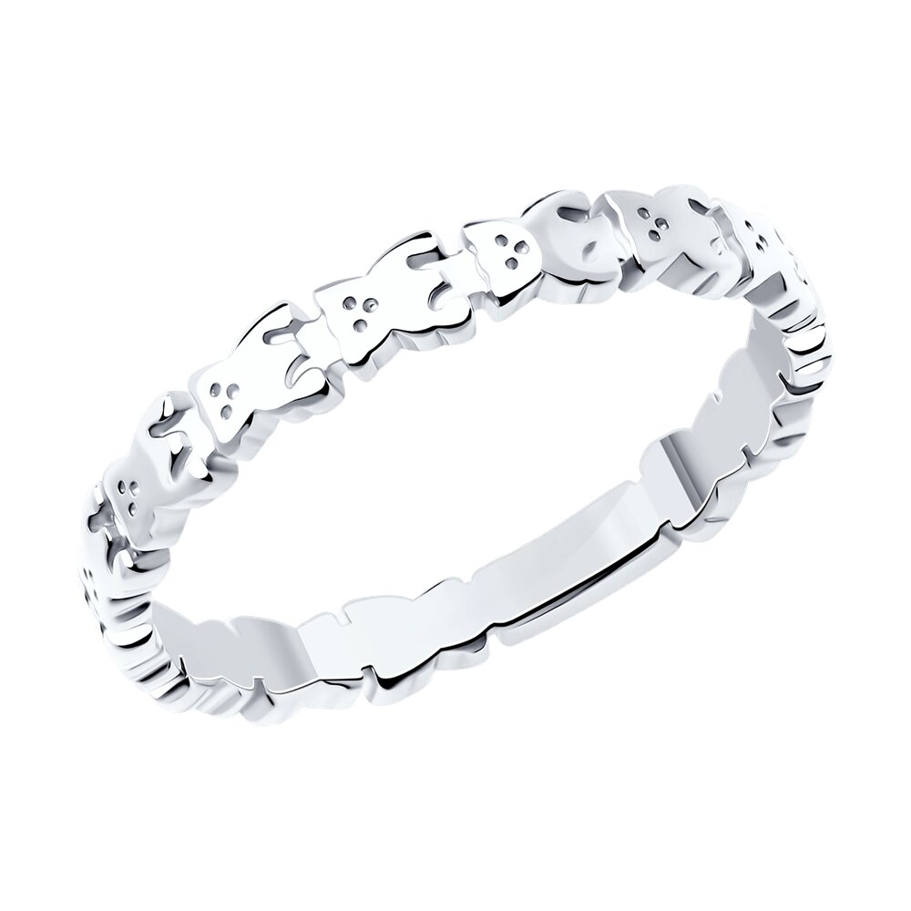 

Кольцо из серебра р. 19 SOKOLOV 94013865, 94013865