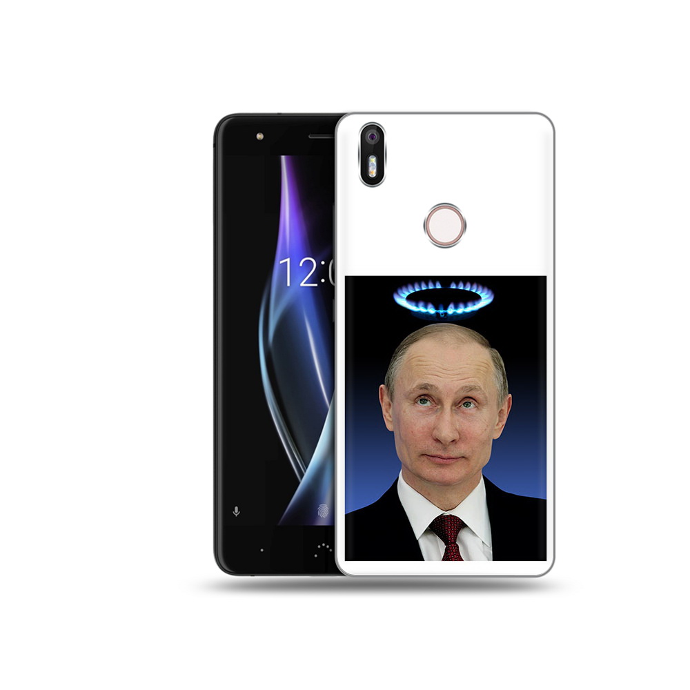 

Чехол MyPads Tocco для BQ Aquaris X святой газ, Прозрачный, Tocco