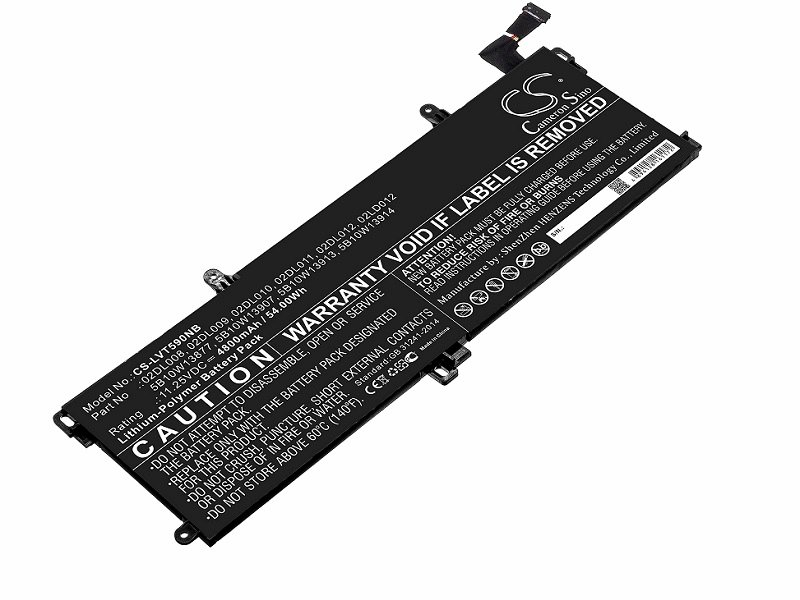 

Аккумулятор для Lenovo ThinkPad T590 (L18M3P71, L18M4P74)