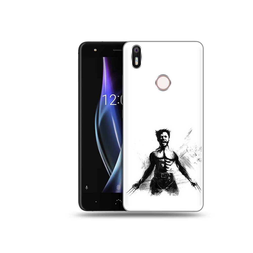 

Чехол MyPads Tocco для BQ Aquaris X росомаха, Прозрачный, Tocco