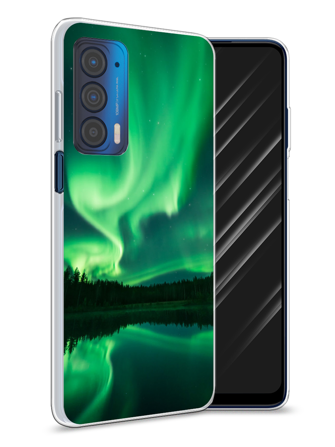 

Чехол Awog на Motorola Edge (2021) "Ночные пейзажи 7", Разноцветный, 242950-4