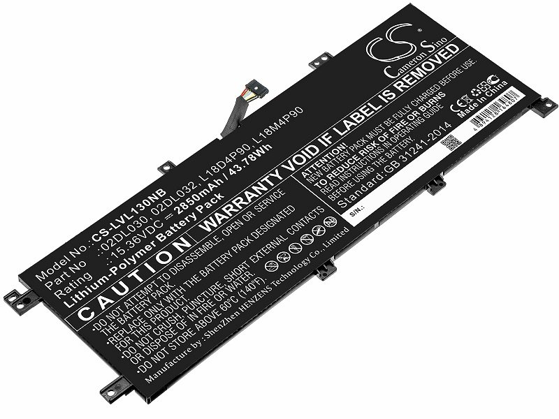 

Аккумулятор для Lenovo ThinkPad L13 Yoga (5B10W13935, L18C4P90)