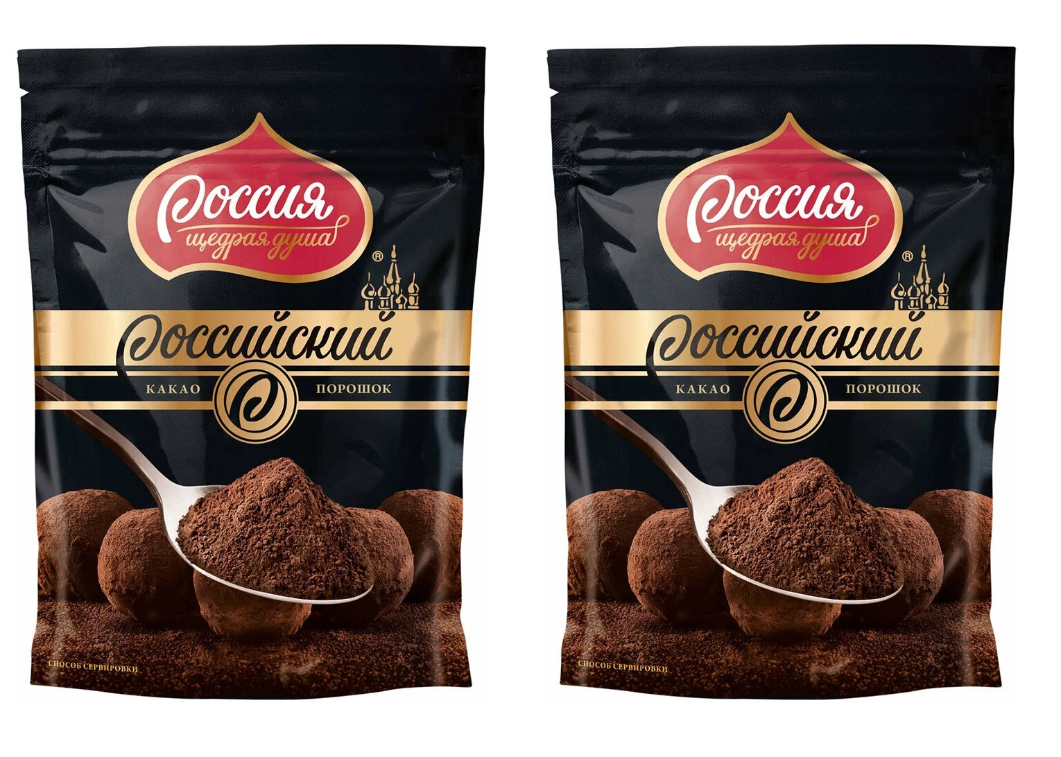 

Какао Россия щедрая душа Российский, 100 г х 2 шт