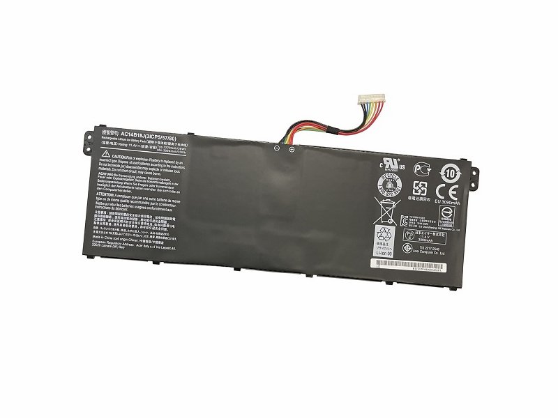 Аккумулятор для Acer Aspire ES1-111, 311, 512 (AC14B18J) 3220mAh