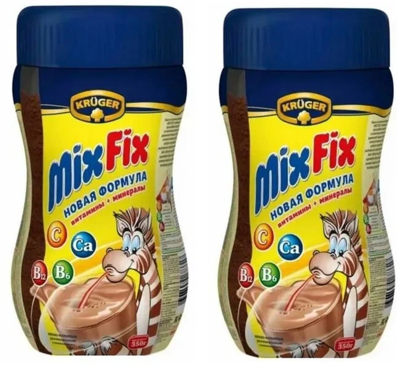 

Какао Mix Fix пластиковая бутылка, 350 г х 2 шт