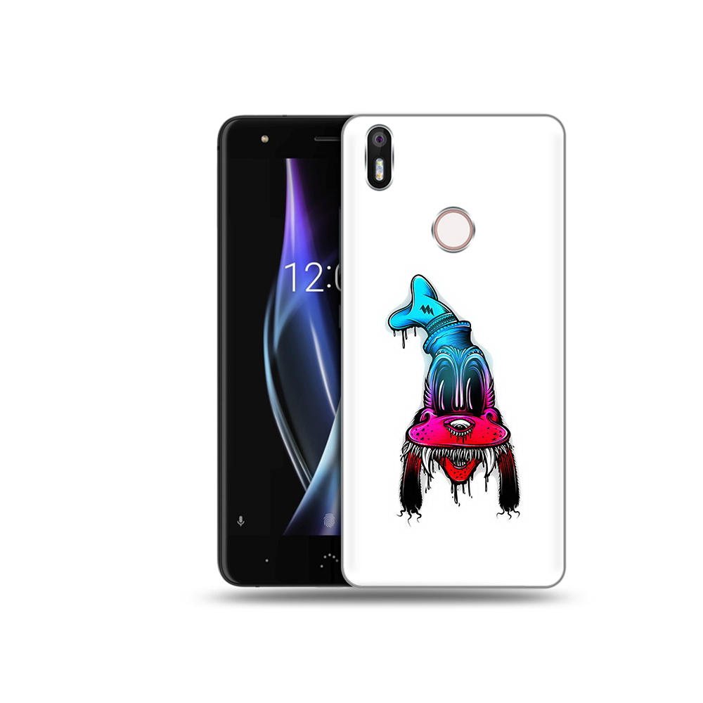

Чехол MyPads Tocco для BQ Aquaris X Гуффи, Прозрачный, Tocco