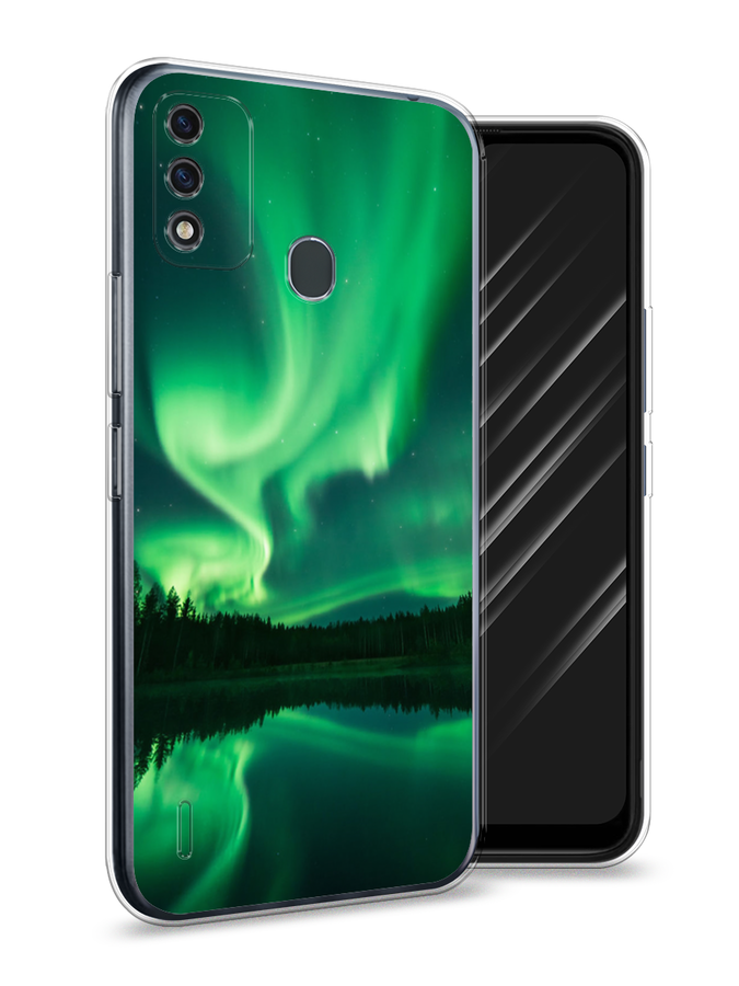 

Чехол Awog на Itel A48 "Ночные пейзажи 7", Разноцветный, 3200150-4