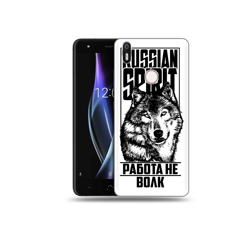 

Чехол MyPads Tocco для BQ Aquaris X работа не волк, Прозрачный, Tocco