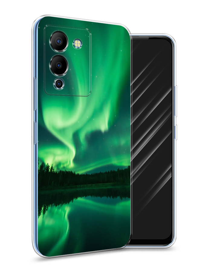 

Чехол Awog на Infinix Note 12 G96 "Ночные пейзажи 7", Разноцветный, 3101550-4