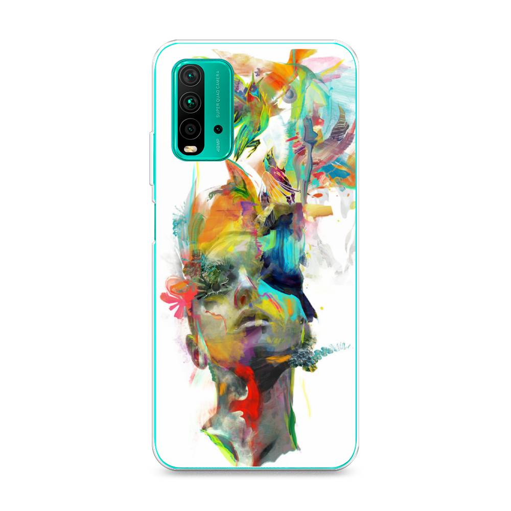 

Чехол Awog на Xiaomi Redmi 9T "Теория мечты", Разноцветный, 39850-10