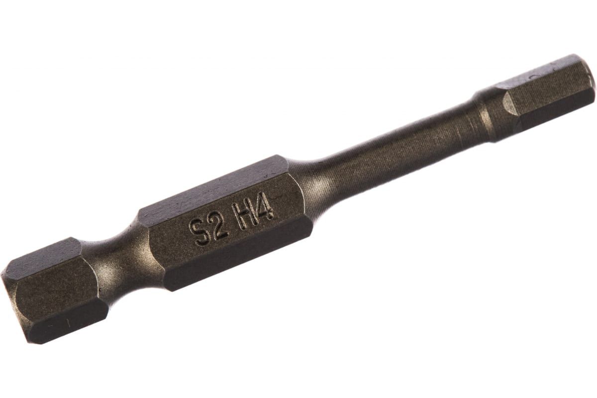 Бита шестигранная (10 шт; HEX4; 50 мм; 1/4