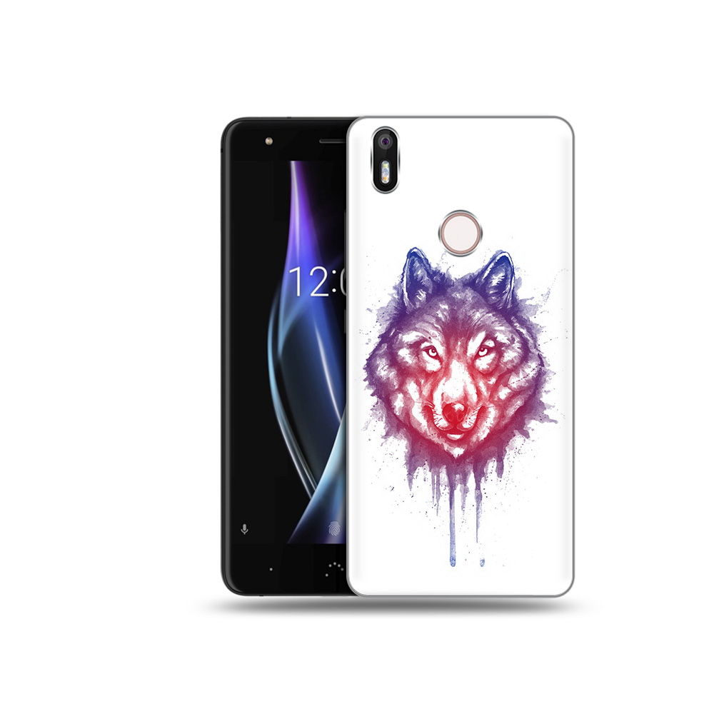 

Чехол MyPads Tocco для BQ Aquaris X пушистый волк, Прозрачный, Tocco
