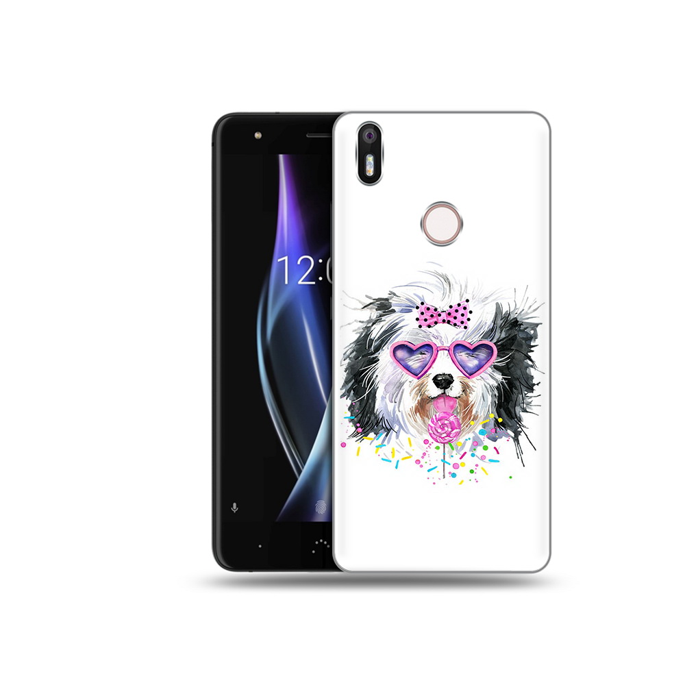 

Чехол MyPads Tocco для BQ Aquaris X пушистик, Прозрачный, Tocco