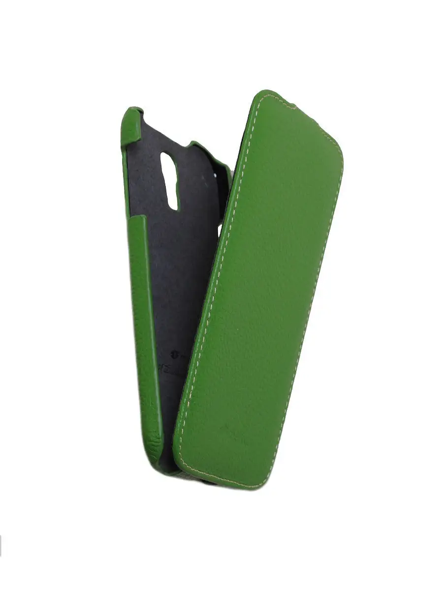 

Кожаный чехол Melkco Jacka Type для Samsung Galaxy S4 GT-I9500 зеленый