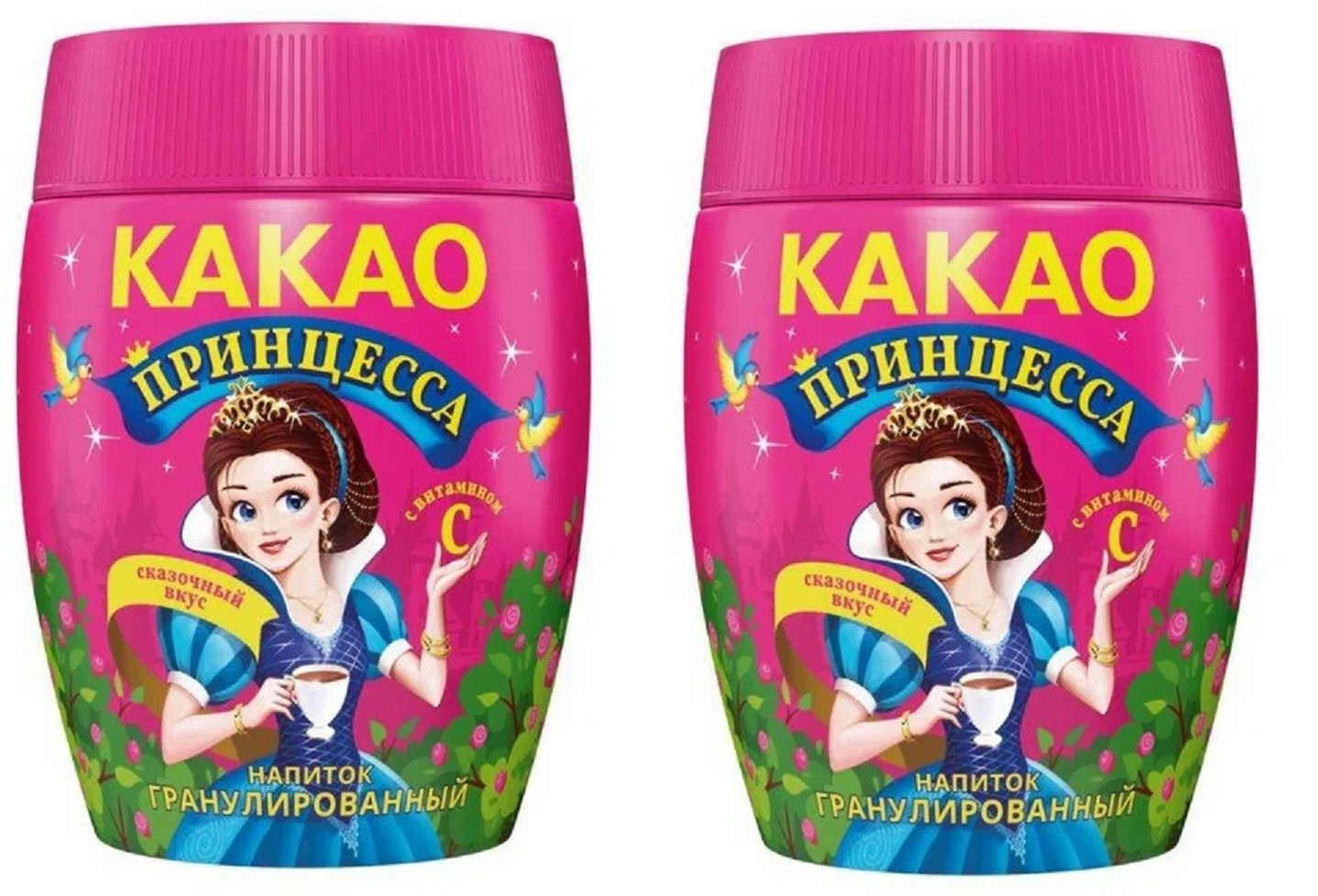 

Какао Принцеcса, 300 г х 2 шт