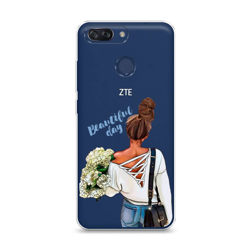 

Чехол Awog на ZTE Blade V9 Vita / ЗТЕ Блэйд V9 Vita "Beautiful day vector", Разноцветный, 132550-6